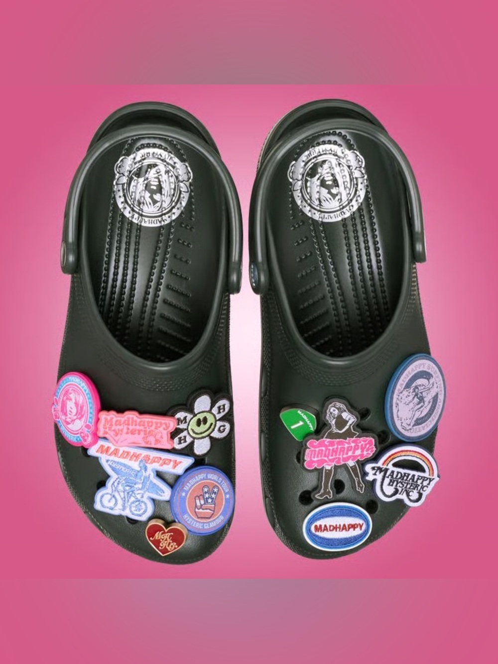 Madhappy x Hysteric Glamour x Crocs Classic Clog Olive